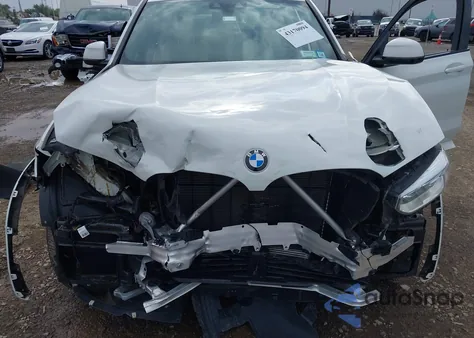 2021 BMW X3 Phev xDrive30E from USA, damaged, VIN 5UXTS1C02M9E93451